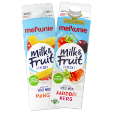 Melkunie Milk & Fruit 